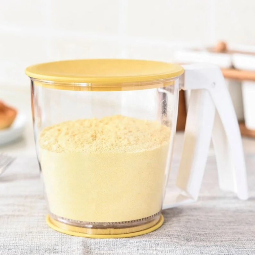 Distributeur de Pâte à Crêpes et à Gâteau – Doseur Précis avec Poignée Ergonomique