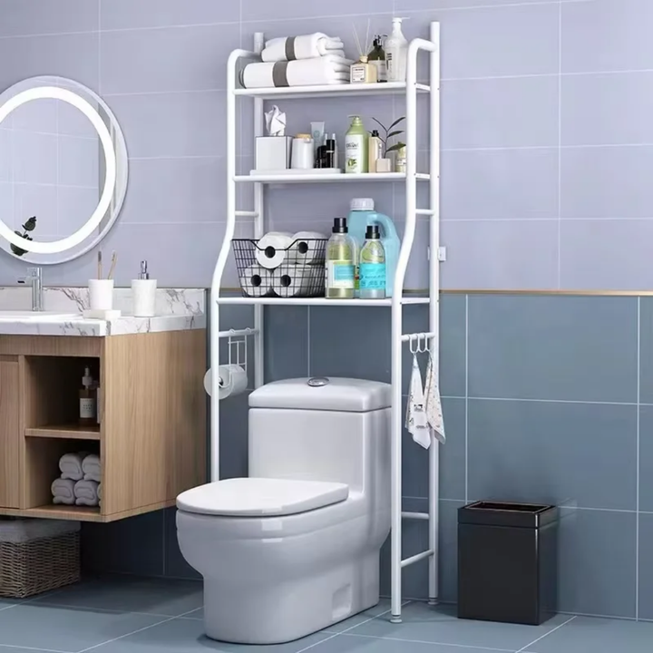 Etagère  Salle de Bain Rangement des toilettes