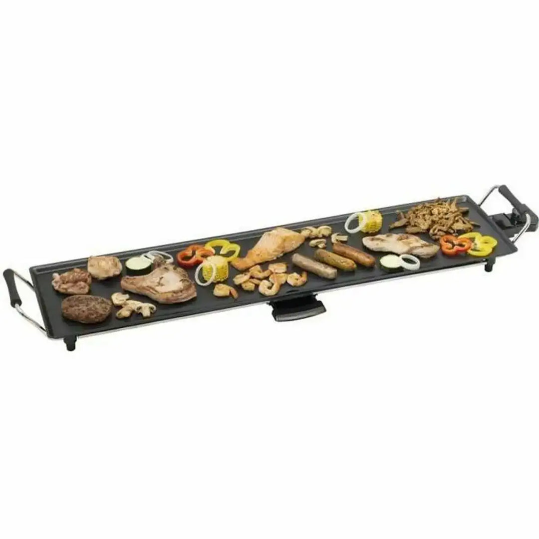 Plancha Électrique de Table 90 cm – Plaque Antiadhésive Teppanyaki | La Boutique Secrète