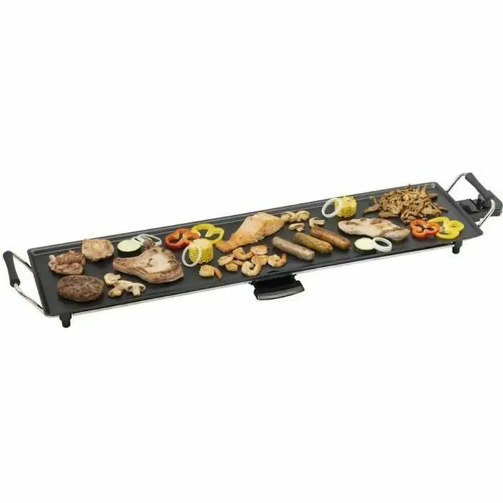 Plancha Électrique de Table 90 cm – Plaque Antiadhésive Teppanyaki | La Boutique Secrète