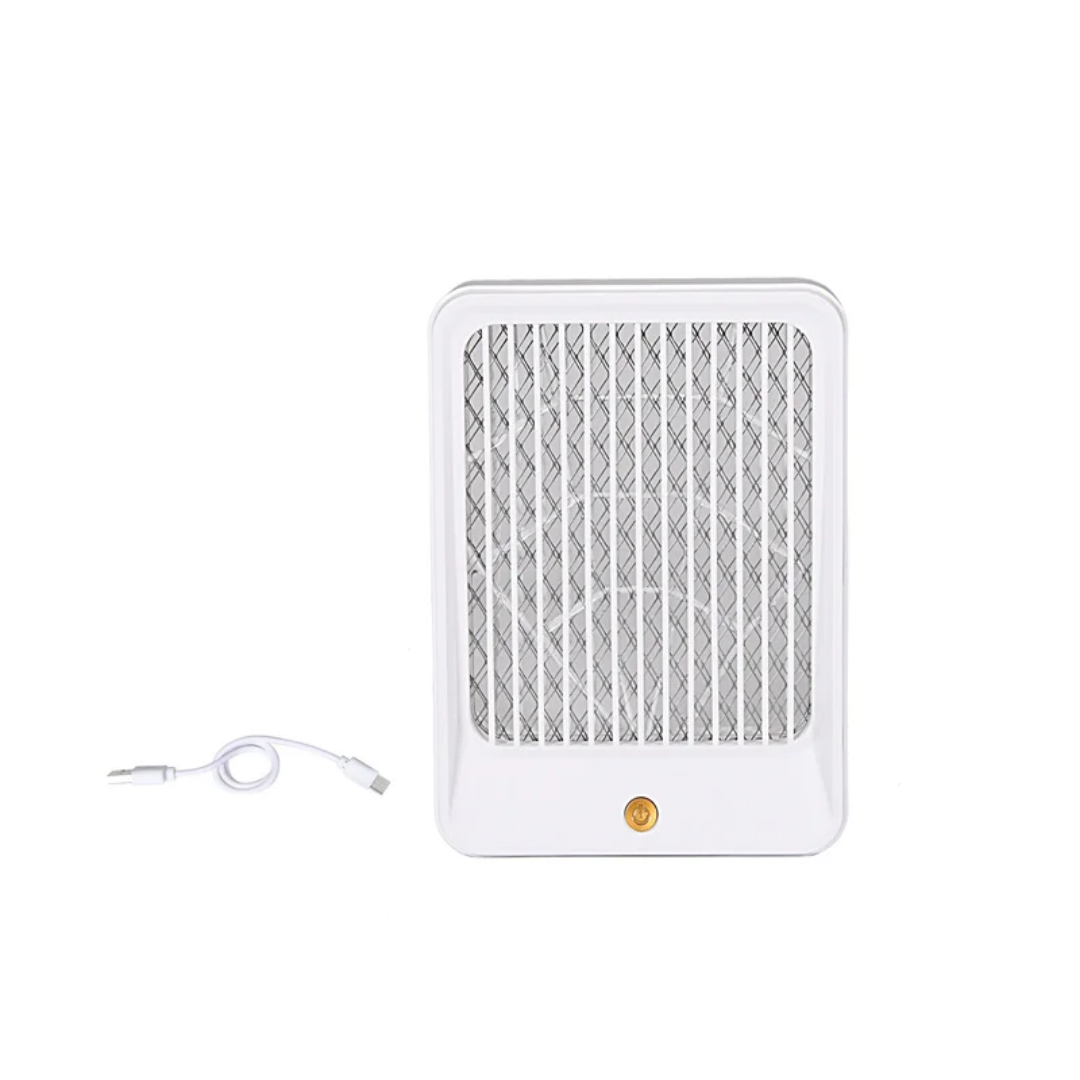 Lampe Anti-Moustiques Rechargeable USB 1200mAh – Piège Électrique LED 1,5W