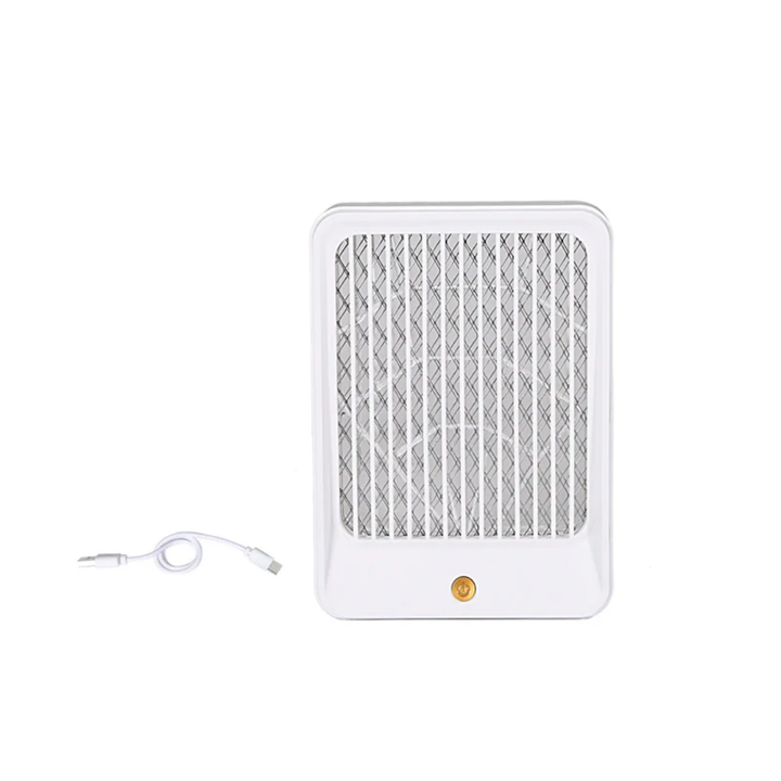 Lampe Anti-Moustiques Rechargeable USB 1200mAh – Piège Électrique LED 1,5W