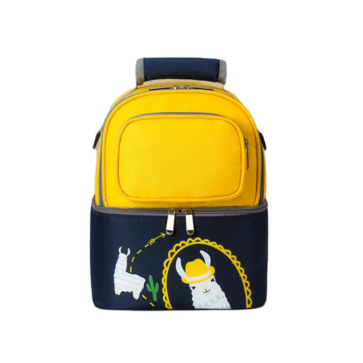 Sac Isotherme Enfant Dakar – Double Compartiment Design Lama | La Boutique Secrète