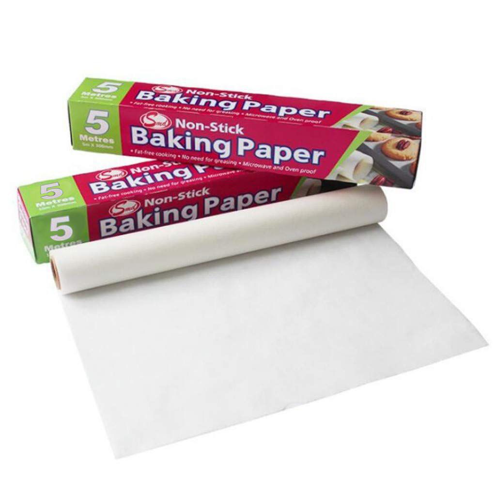 Papier Cuisson Antiadhésif Non-Stick 5m/10m/20m - Résistant Four &amp; Micro-ondes
