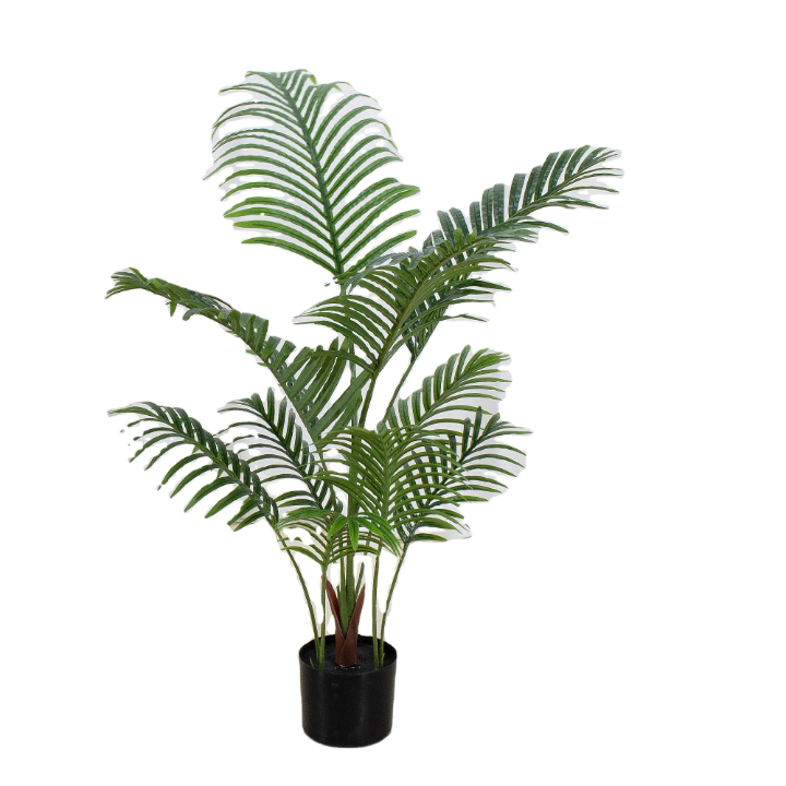 Palmier Artificiel Décoratif 120 cm – Élégance Naturelle Sans Entretien