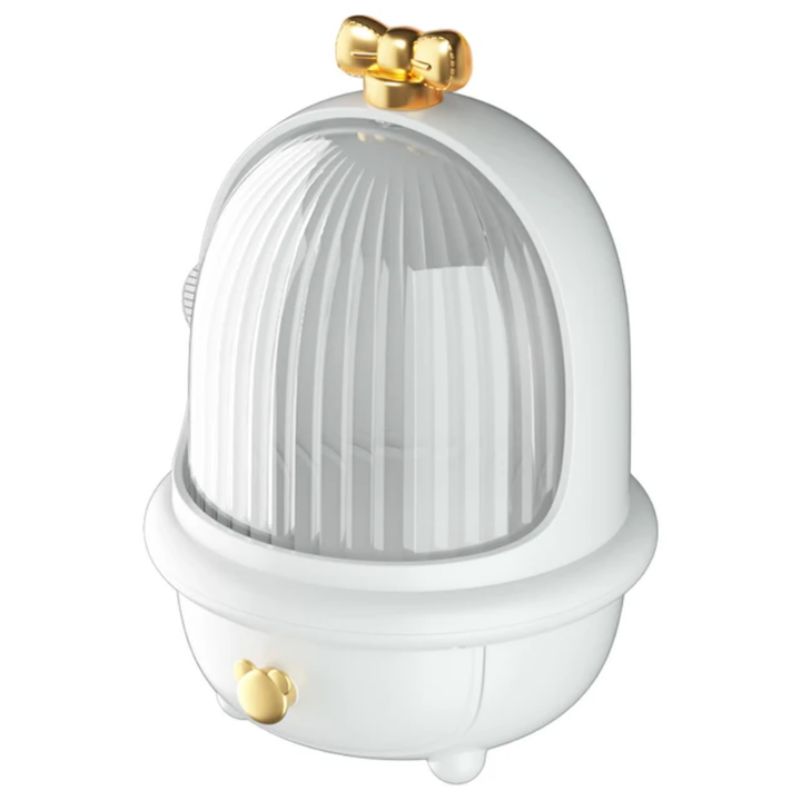 Boîte De Rangement Cosmétique Anti-poussière