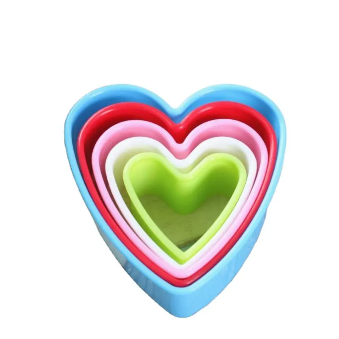 Lotde 6 piece  d’Emporte-Pièces Colorés – Formes Variées pour Biscuits, Pâtisseries et DIY - La boutique secrète