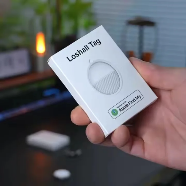Loshall Tag – Traceur Intelligent Compatible Apple Find My | Localisation en Temps Réel