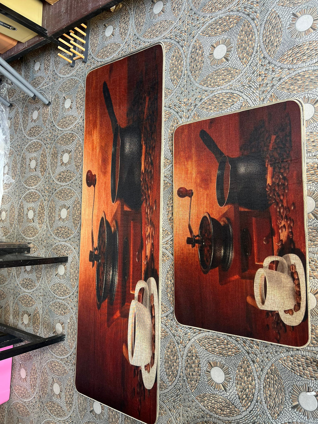 Tapis de cuisine