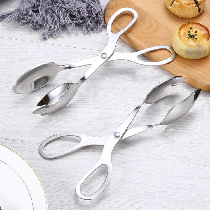 Pince de Service en Acier Inoxydable – Outil Multifonction pour Cuisine et Pâtisserie - La boutique secrète