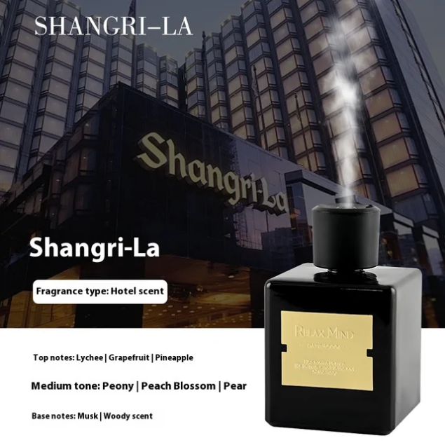 Diffuseur de parfum d’intérieur 1 000 ml – 3 senteurs au choix
