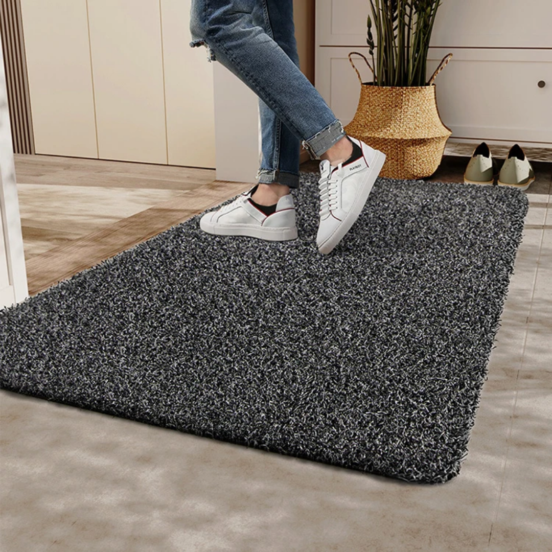 Tapis Paillasson Ultra-Absorbant Antidérapant – Spécial Entrée  58×38 cm
