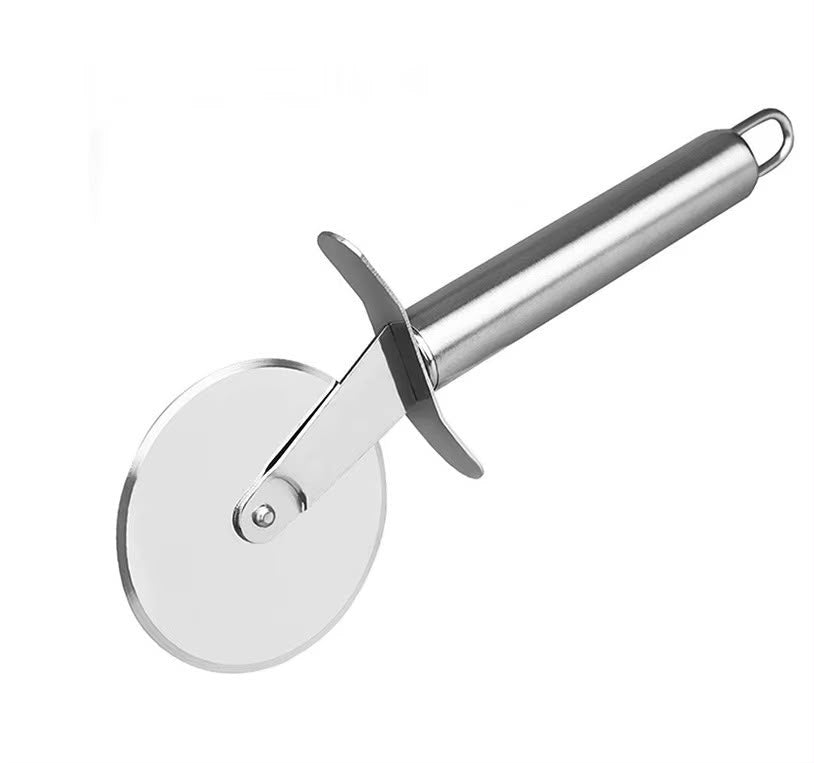 Roulette à Pizza Inox Professionnelle – Coupe Nette &amp; Facile | La Boutique Secrète