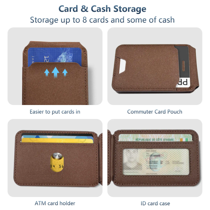 Porte-cartes GPS Antiperte – Ne perdez plus jamais vos cartes ou votre téléphone