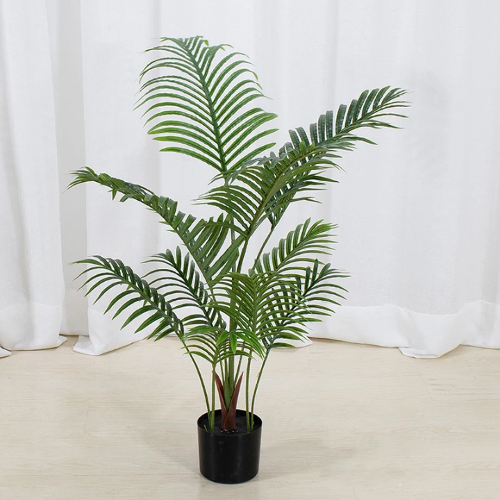Palmier Artificiel Décoratif 120 cm – Élégance Naturelle Sans Entretien