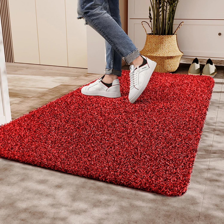 Tapis Paillasson Ultra-Absorbant Antidérapant – Spécial Entrée  58×38 cm