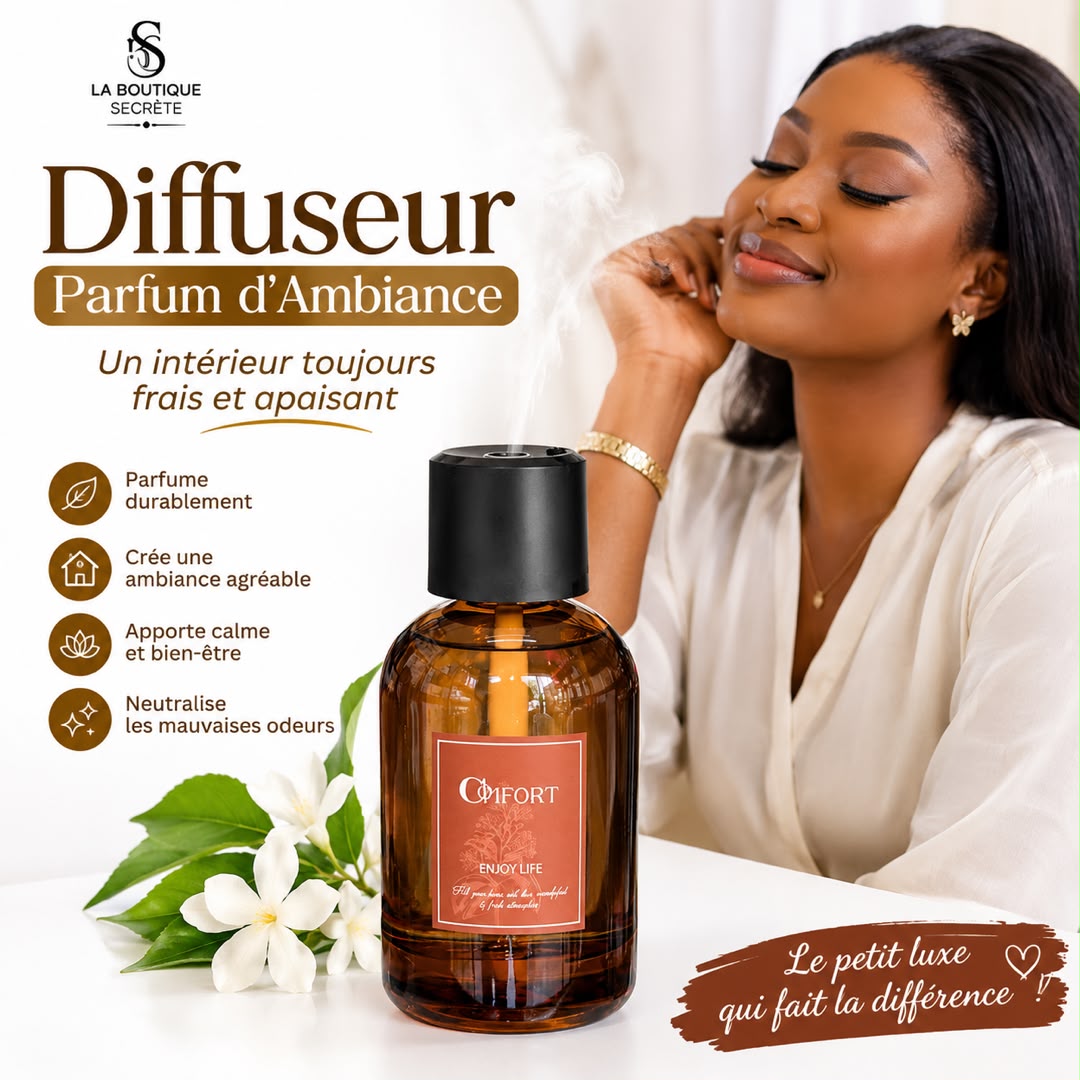 Diffuseur Aromatique 350ml – Air Frais &amp; Parfumé | La Boutique Secrète