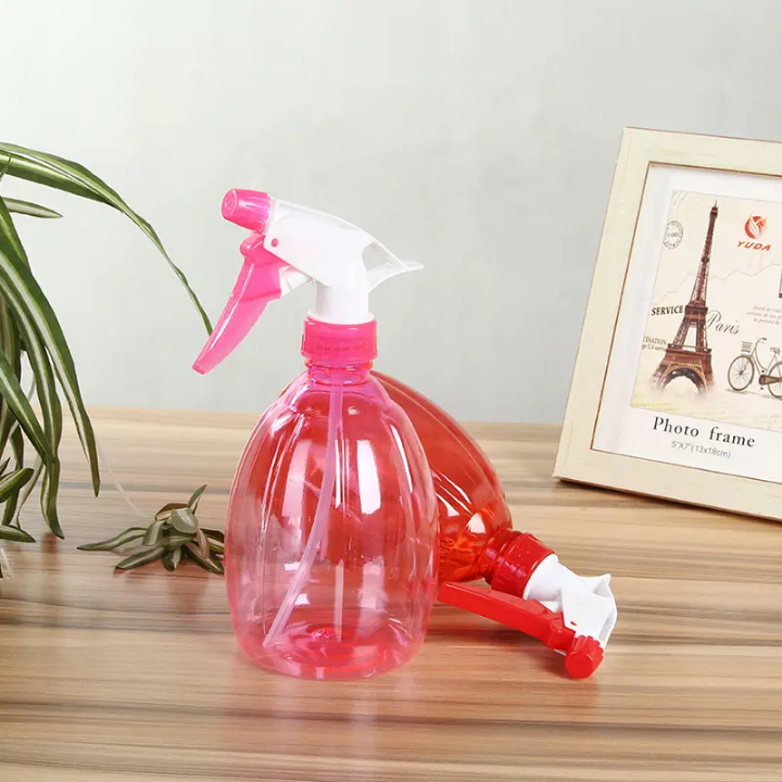 Vaporisateur Coloré 500 ml – Pulvérisateur Multi-Usage pour Maison et Jardin