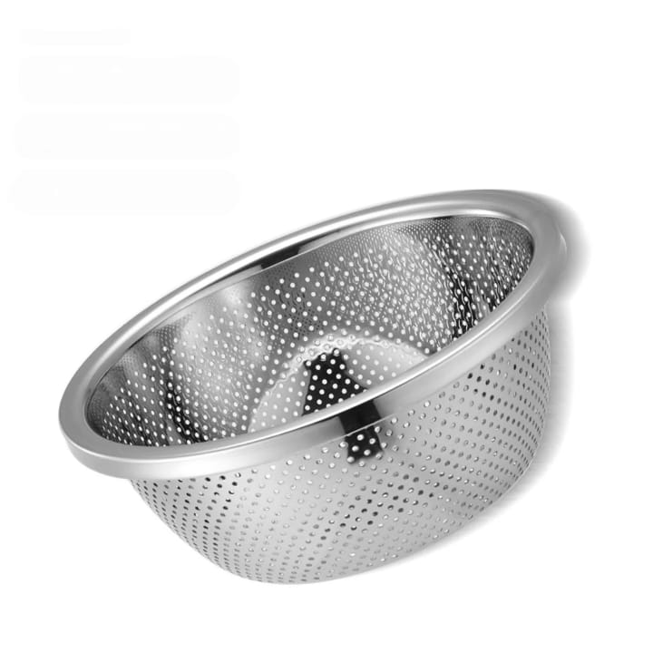 Passoire Inox Professionnelle – Panier Égouttoir Résistant Haute Qualité