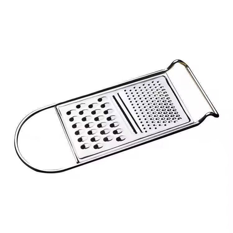 Râpe à Légumes Multifonction en Inox – Fromage, Carottes, Ail | Cuisine Pratique Sénégal