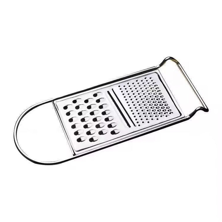 Râpe à Légumes Multifonction en Inox – Fromage, Carottes, Ail | Cuisine Pratique Sénégal