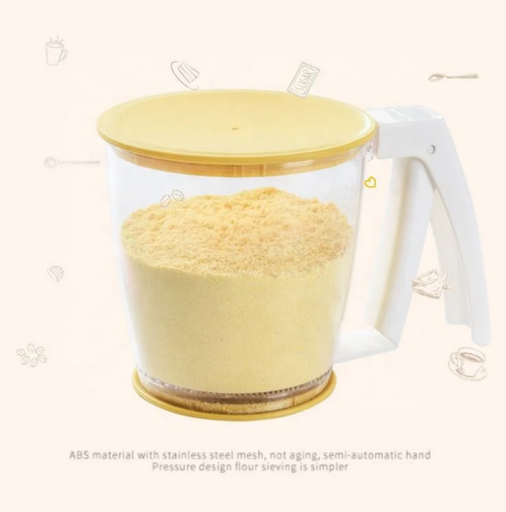 Distributeur de Pâte à Crêpes et à Gâteau – Doseur Précis avec Poignée Ergonomique