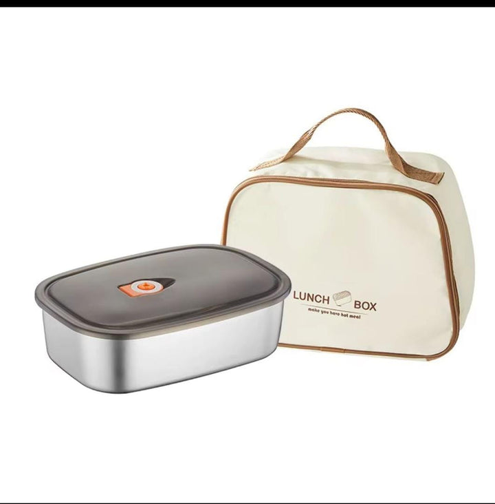 Ensemble de 3 boîtes repas avec compartiments