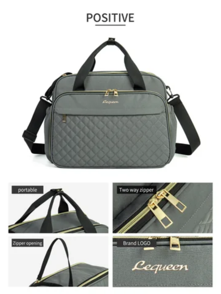 Sac Maman Haute Capacité – Lequeen® | Sac de Naissance & Maternité Premium (Grande Capacité)