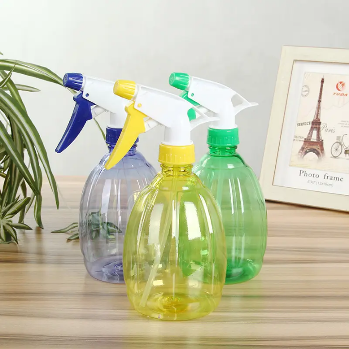 Vaporisateur Coloré 500 ml – Pulvérisateur Multi-Usage pour Maison et Jardin