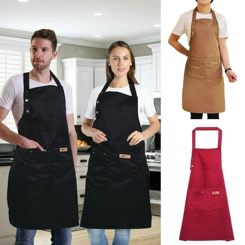 Tablier de cuisine professionnel – Parfait pour chefs et cuisiniers amateurs