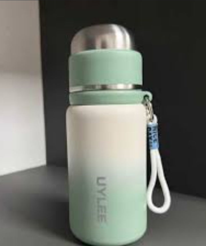 Gourde Isotherme UYLEF 350ml - Thermos Inox Double Paroi avec Infuseur Thé | Nomade & Hydratation