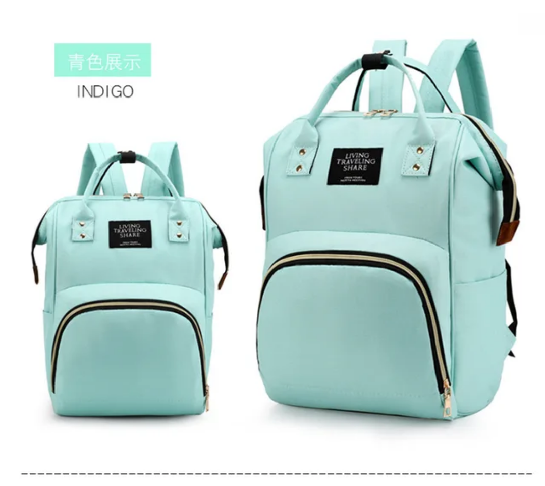 Sac à Dos Multifonction Bébé & Maman – Grande Capacité Isotherme pour Sorties Famille Sénégal