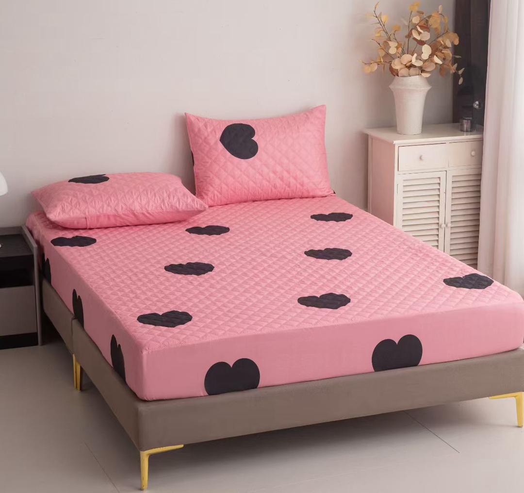 Housse de Protection pour Matelas avec oreiller  200×220  Imperméable, Respirante et Confortable