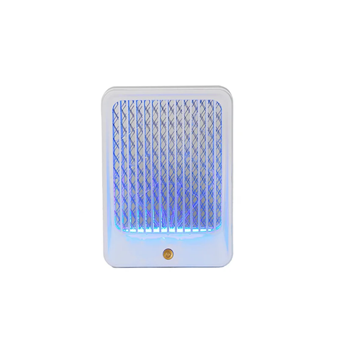 Lampe Anti-Moustiques Rechargeable USB 1200mAh – Piège Électrique LED 1,5W