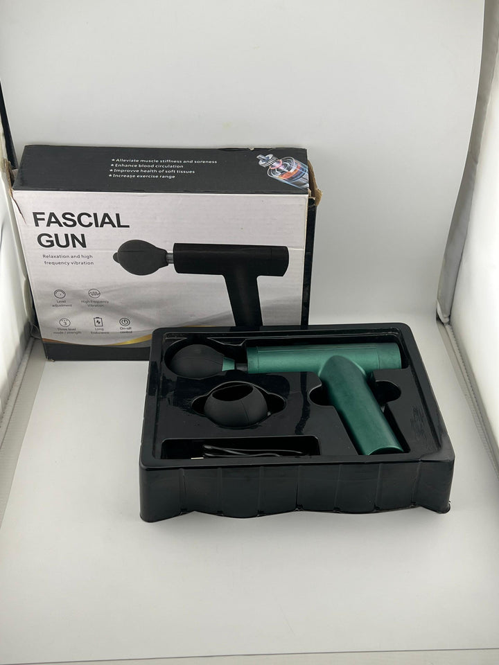 Pistolet de Massage Rechargeable – Détente & Récupération Musculaire