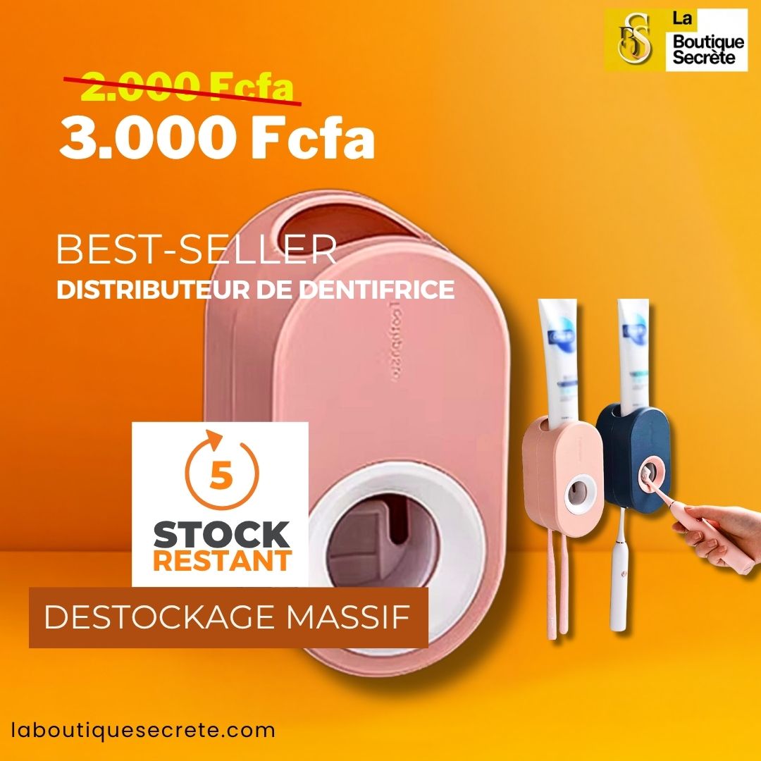 Distributeur de dentifrice