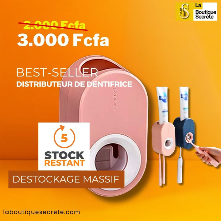 Distributeur de dentifrice