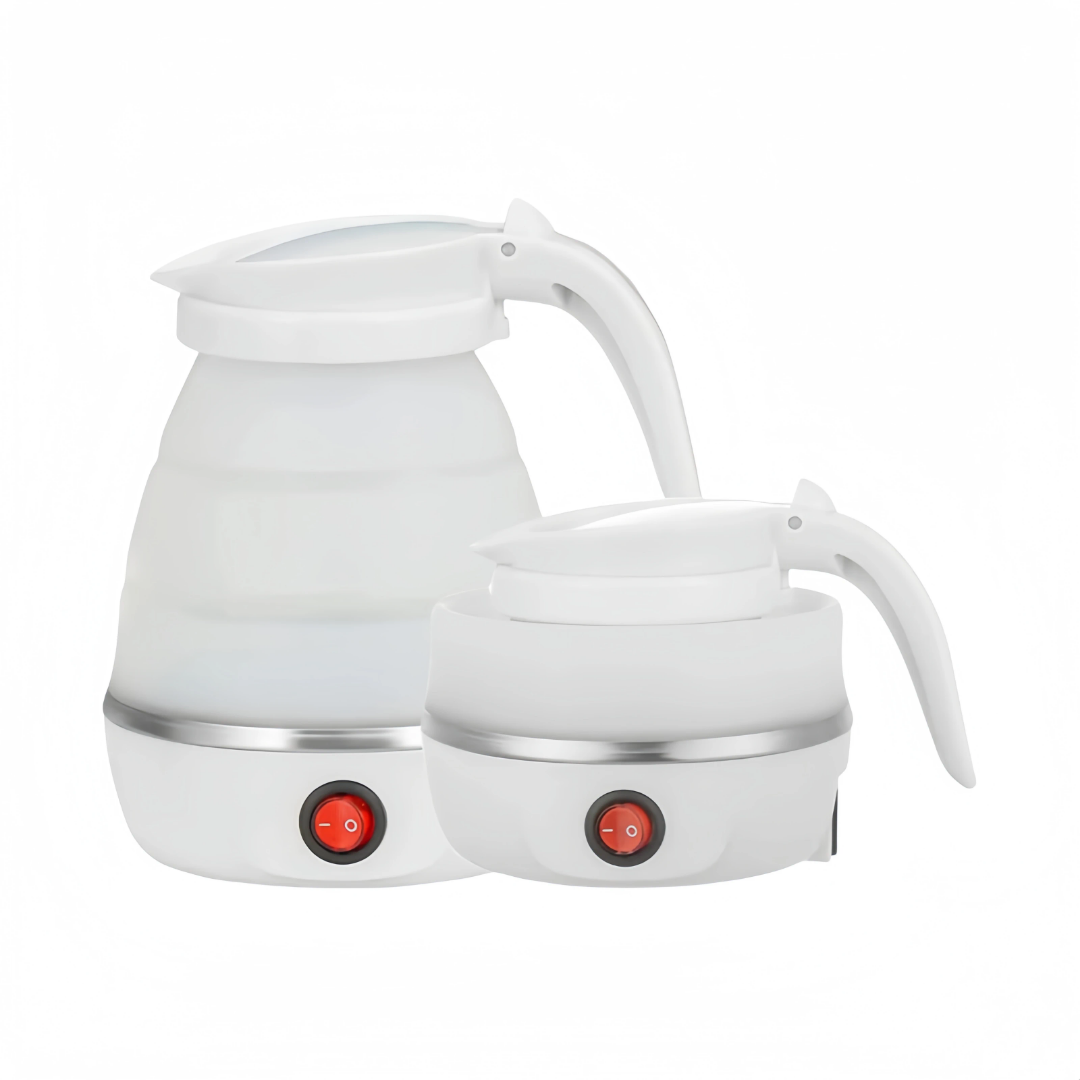 Bouilloire pliable en silicone