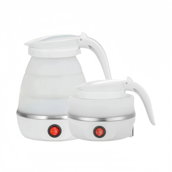 Bouilloire pliable en silicone