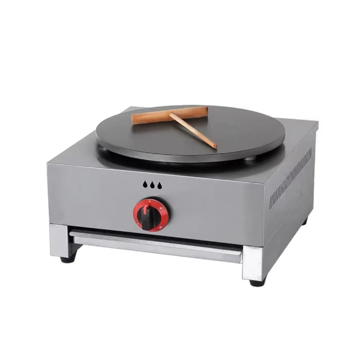 Crêpière Professionnelle Gaz 40 cm Inox – Haute Durabilité HORECA | Dakar Sénégal