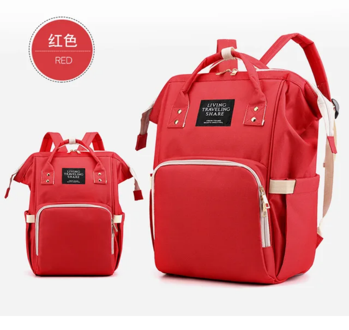 Sac à Dos Multifonction Bébé & Maman – Grande Capacité Isotherme pour Sorties Famille Sénégal