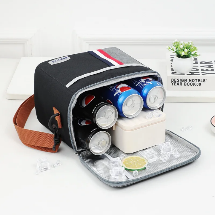 Sac Isotherme Imperméable - Garde vos Repas Chauds ou Froids !