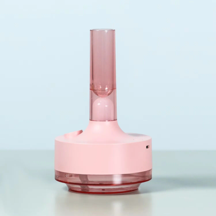 Humidificateur Vaséa™ 3-en-1 – Vase Déco + Brumisation + Lumière LED