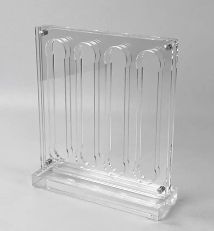 Support Capsules Café en Acrylique – Organisateur Transparent 40 Capsules
