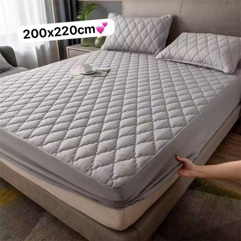 Housse de Protection pour Matelas avec oreiller  200×220  Imperméable, Respirante et Confortable
