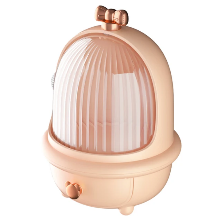 Boîte De Rangement Cosmétique Anti-poussière