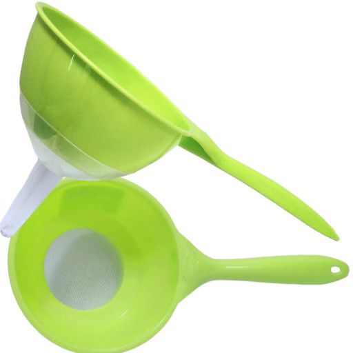 Passoire Entonnoir 2-en-1 avec Tamis Fin – Filtrer &amp; Transvaser Facilement | La Boutique Secrète