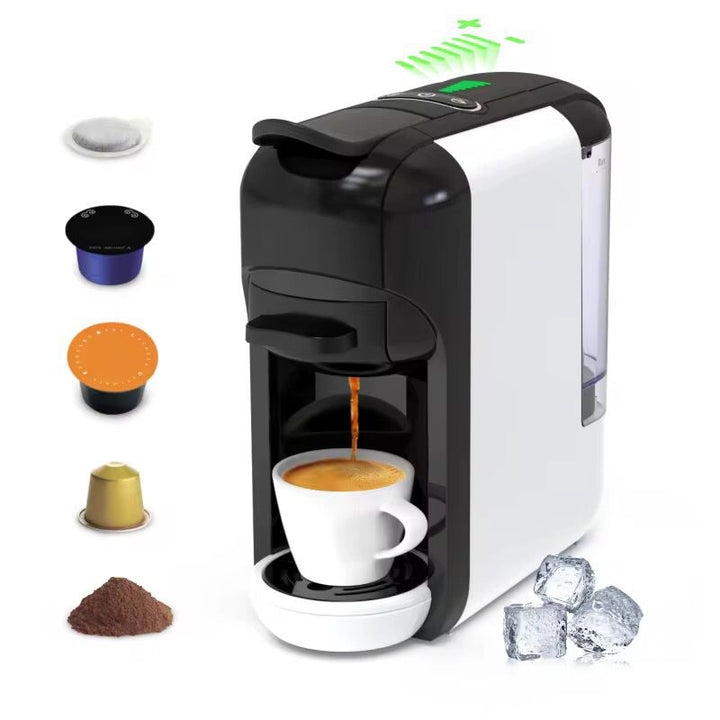 Machine à café multifonction Sonifer 3-en-1 – Capsules & Café moulu – Compacte et Puissante