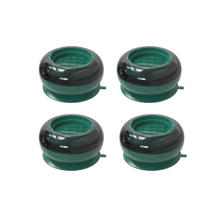 Pieds Antivibrations avec Ventouse pour Machine à Laver – Lot de 4 Supports Ultra-Stables
