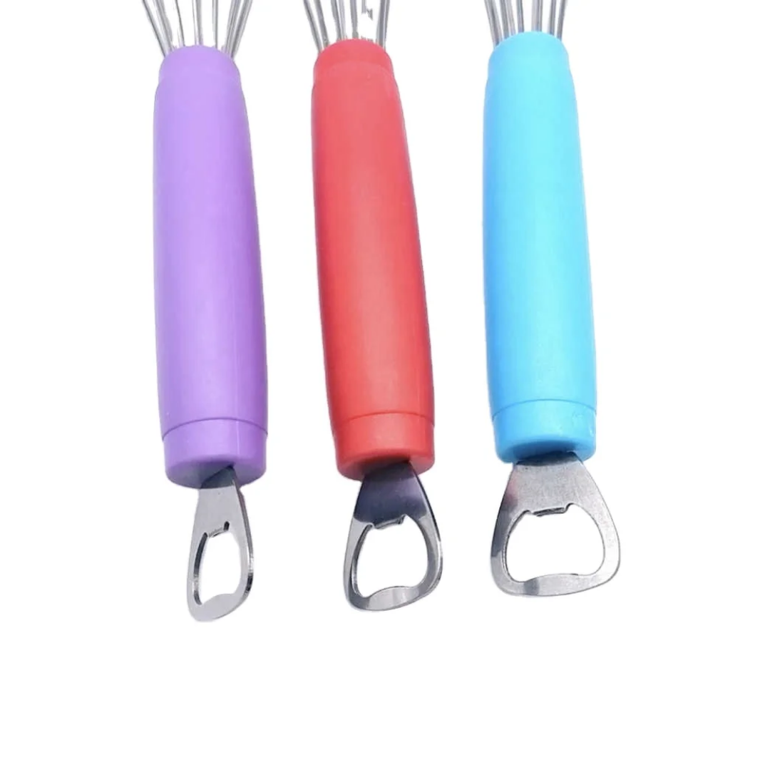 Fouet de Cuisine Manuel en Inox avec Manche Antidérapant – Idéal Pâtisserie & Cuisine Quotidienne au Sénégal